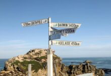 探索澳大利亚的海洋边界：它濒临哪些大洋？