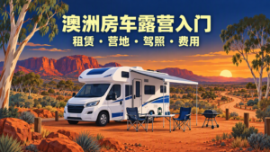 澳洲房车露营入门：租赁、营地、驾照与费用一次讲清