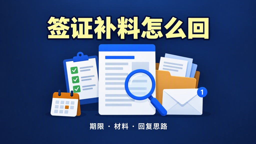 澳洲签证补料（s56 / RFI）怎么在期限内回复：常见补料类型与回复思路