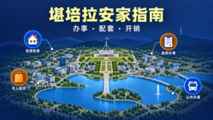 堪培拉新移民安家手册：ACT 办事、华人配套与生活开销一次讲清